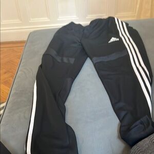 Adidas Kids Black Track Pants